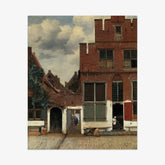 View of Houses in Delft, Known as ‘The Little Street’ by Johannes Vermeer - thumbnail_0_nf_66fa59f7d568e34668c8097a